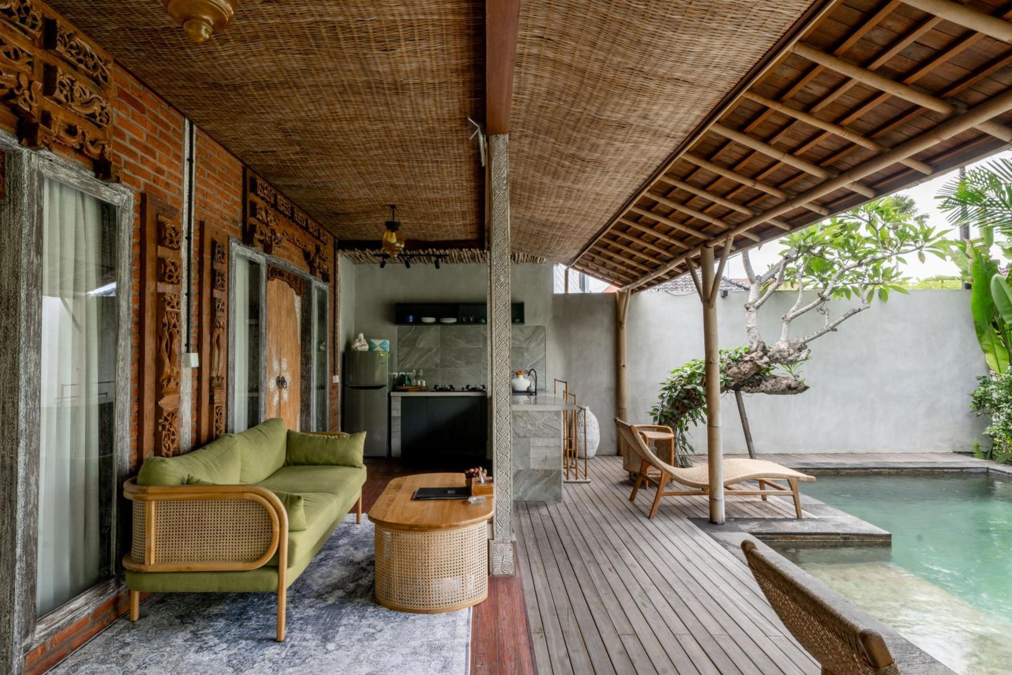 Premadhan Cottage Canggu Dış mekan fotoğraf