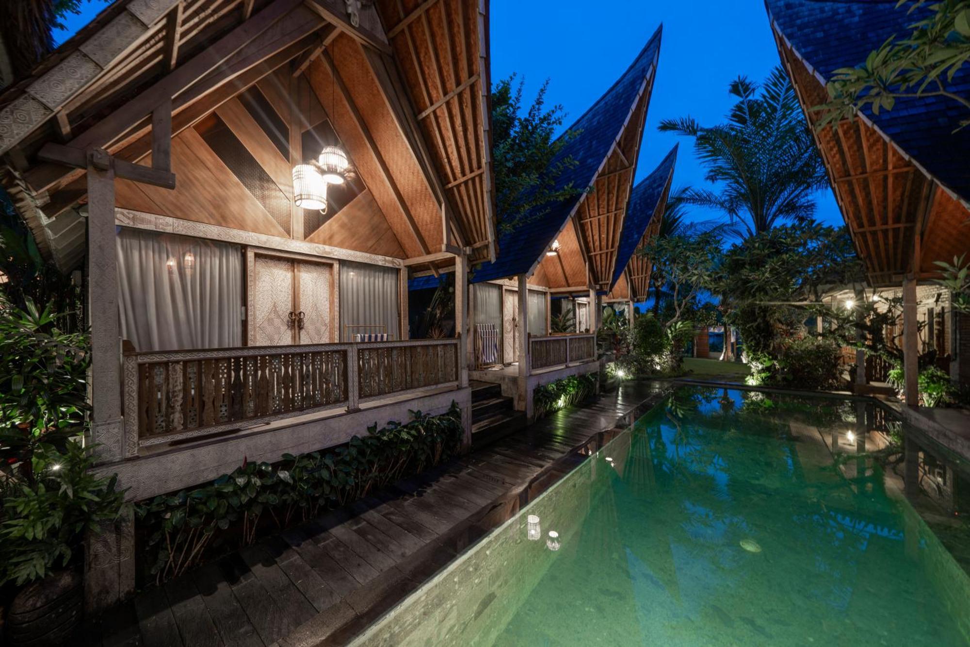 Premadhan Cottage Canggu Dış mekan fotoğraf