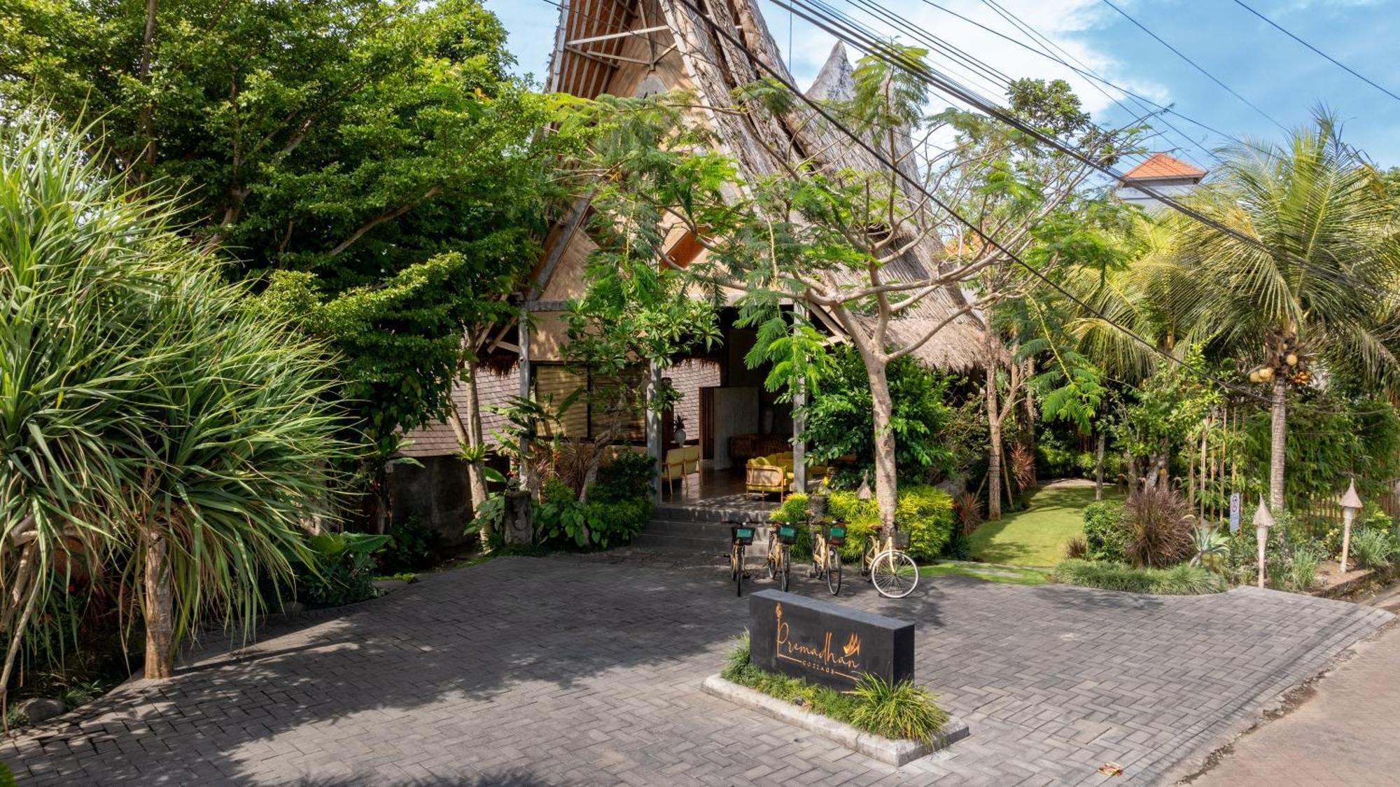 Premadhan Cottage Canggu Dış mekan fotoğraf