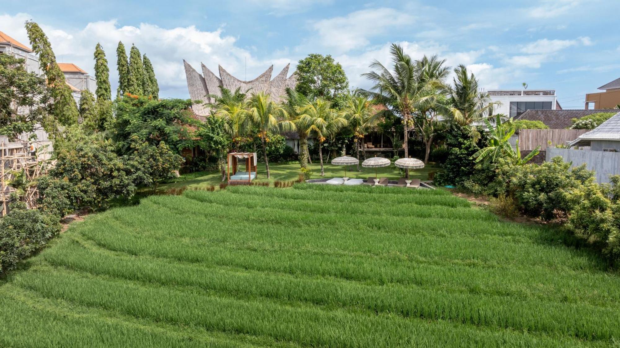 Premadhan Cottage Canggu Oda fotoğraf