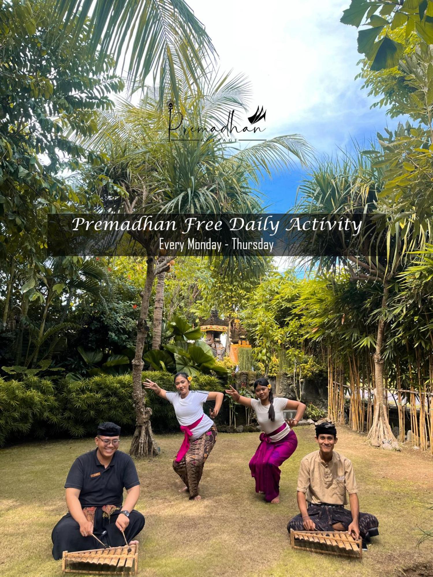 Premadhan Cottage Canggu Dış mekan fotoğraf